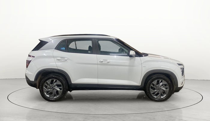 2022 Hyundai Creta SX (O) 1.4 TURBO DCT, Petrol, Automatic, 9,555 km, Right Side View