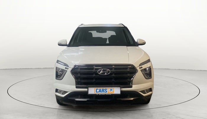 2022 Hyundai Creta SX (O) 1.4 TURBO DCT, Petrol, Automatic, 9,555 km, Front