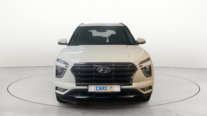 2022 Hyundai Creta SX (O) 1.4 TURBO DCT, Petrol, Automatic, 9,555 km, Front
