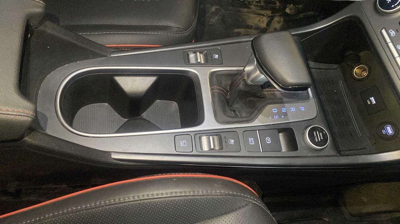 2022 Hyundai Creta SX (O) 1.4 TURBO DCT, Petrol, Automatic, 9,555 km, Gear Lever