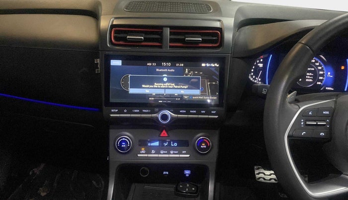 2022 Hyundai Creta SX (O) 1.4 TURBO DCT, Petrol, Automatic, 9,555 km, Air Conditioner