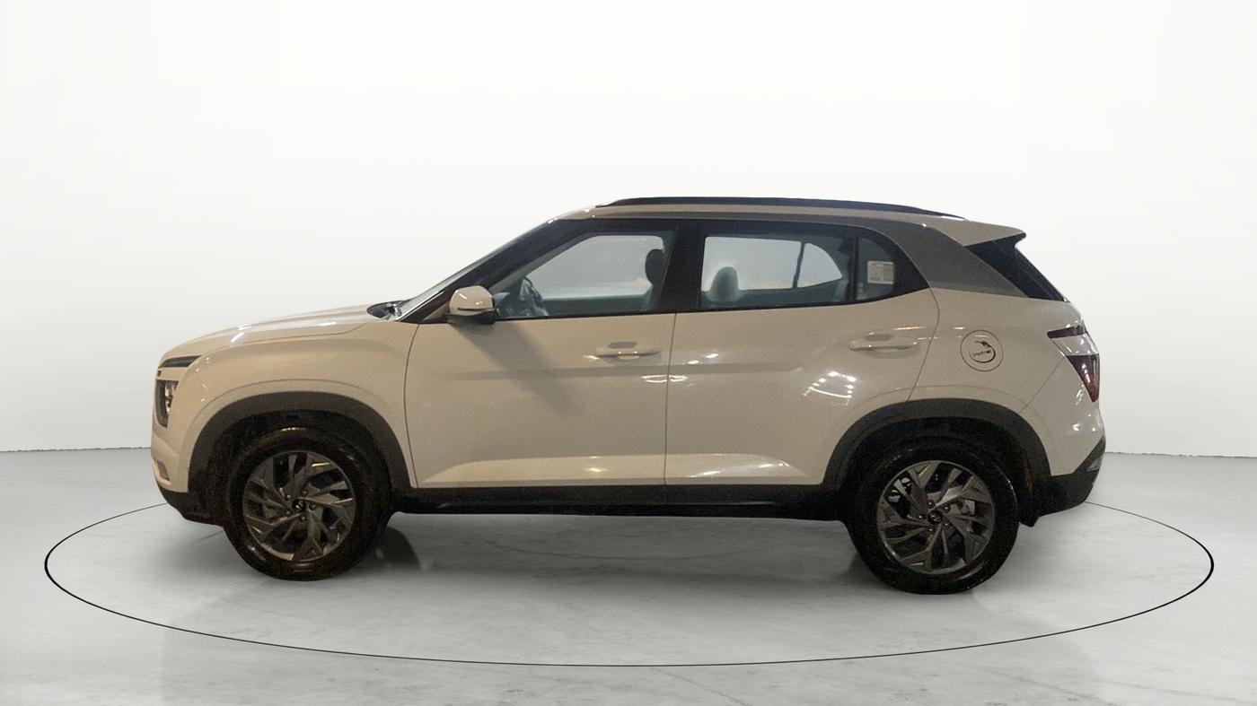 2022 Hyundai Creta SX (O) 1.4 TURBO DCT, Petrol, Automatic, 9,555 km, Left Side