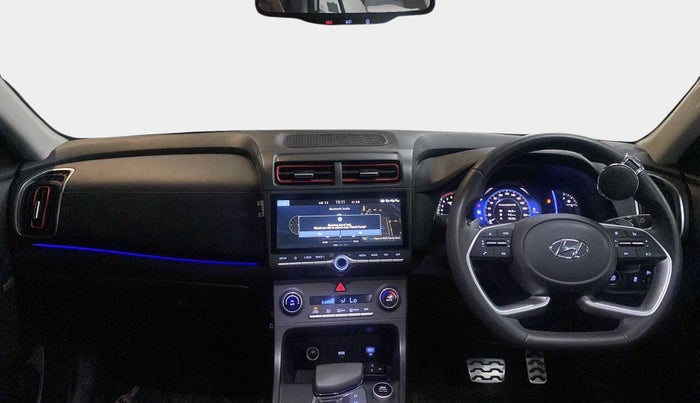 2022 Hyundai Creta SX (O) 1.4 TURBO DCT, Petrol, Automatic, 9,555 km, Dashboard
