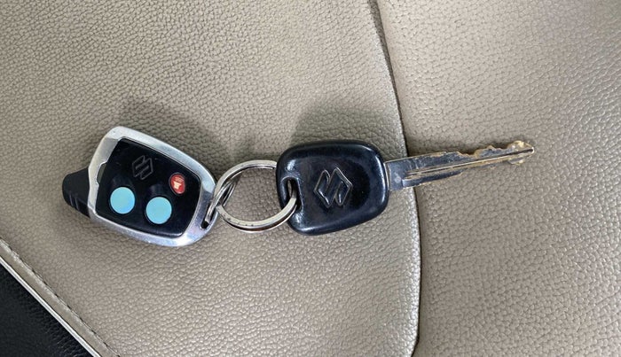 2018 Maruti Celerio VXI, Petrol, Manual, 21,075 km, Key Close Up