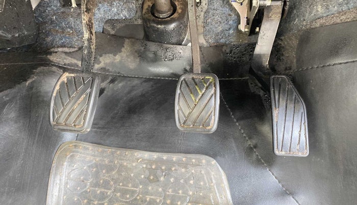 2018 Maruti Celerio VXI, Petrol, Manual, 21,075 km, Pedals