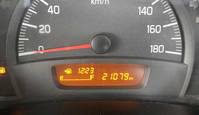 2018 Maruti Celerio VXI, Petrol, Manual, 21,075 km, Odometer Image