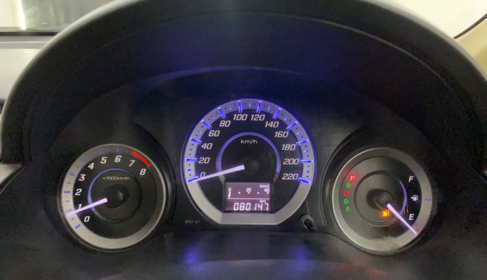 2012 Honda City 1.5L I-VTEC S AT, Petrol, Automatic, 80,103 km, Odometer Image