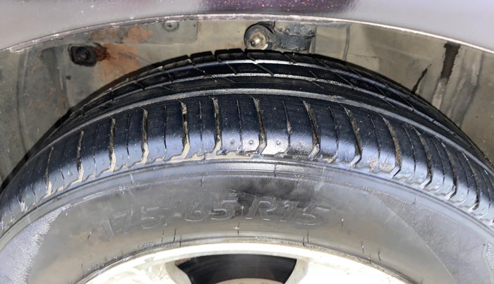 2012 Honda City 1.5L I-VTEC S AT, Petrol, Automatic, 80,103 km, Left Front Tyre Tread