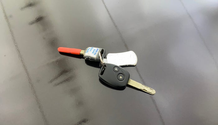 2012 Honda City 1.5L I-VTEC S AT, Petrol, Automatic, 80,103 km, Key Close Up