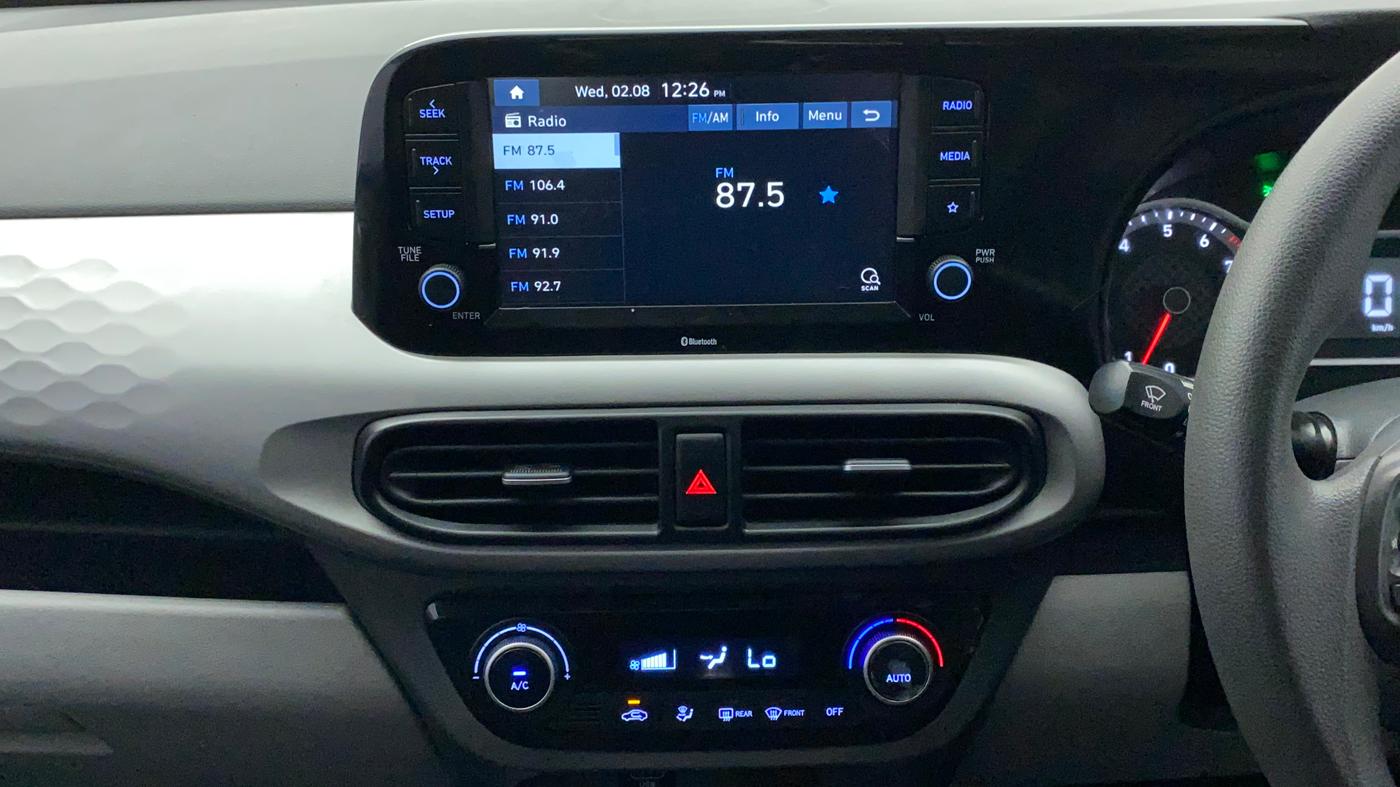 2020 Hyundai GRAND I10 NIOS SPORTZ 1.2 KAPPA VTVT, Petrol, Manual, 36,773 km, Air Conditioner