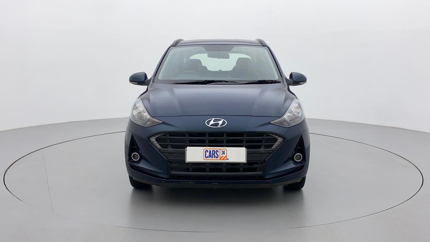 2020 Hyundai GRAND I10 NIOS SPORTZ 1.2 KAPPA VTVT, Petrol, Manual, 36,773 km, Front