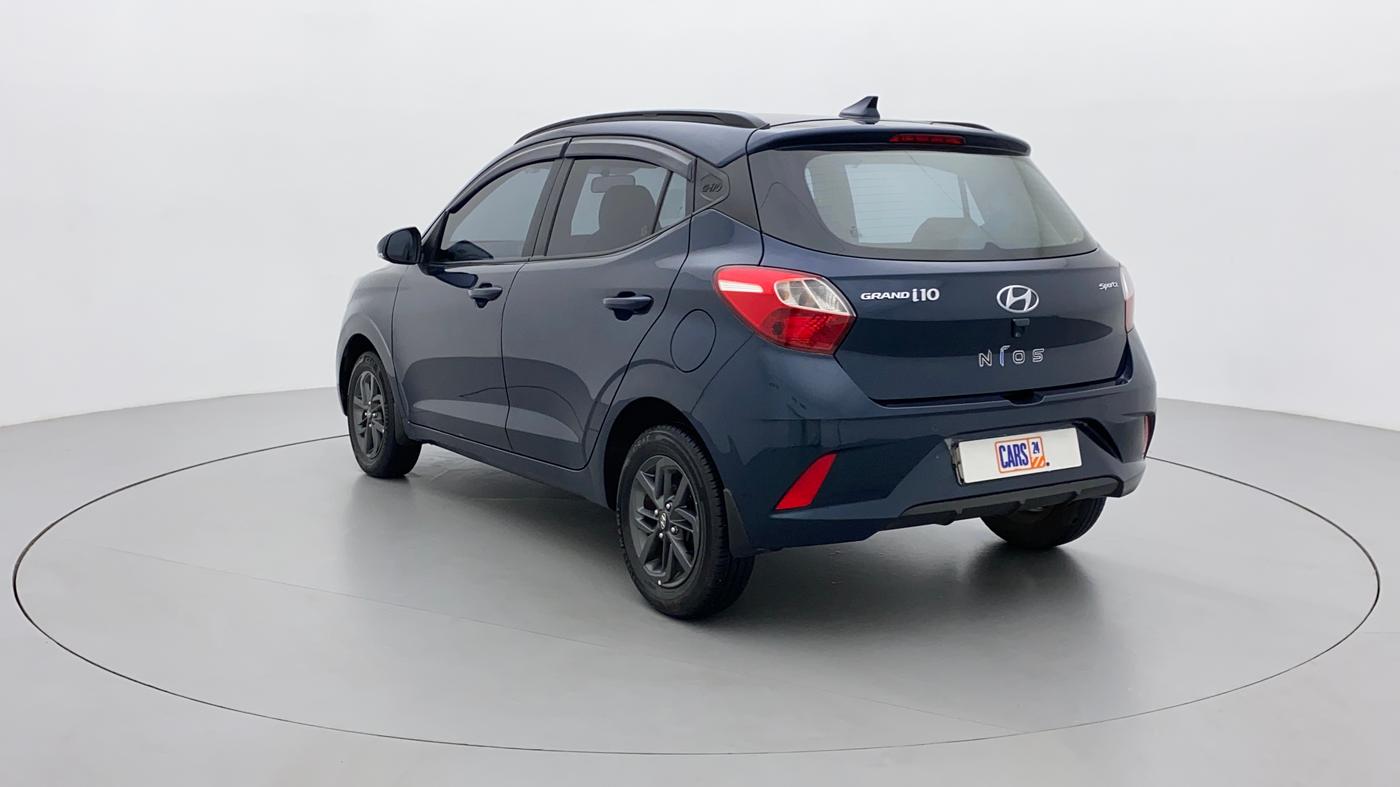 2020 Hyundai GRAND I10 NIOS SPORTZ 1.2 KAPPA VTVT, Petrol, Manual, 36,773 km, Left Back Diagonal