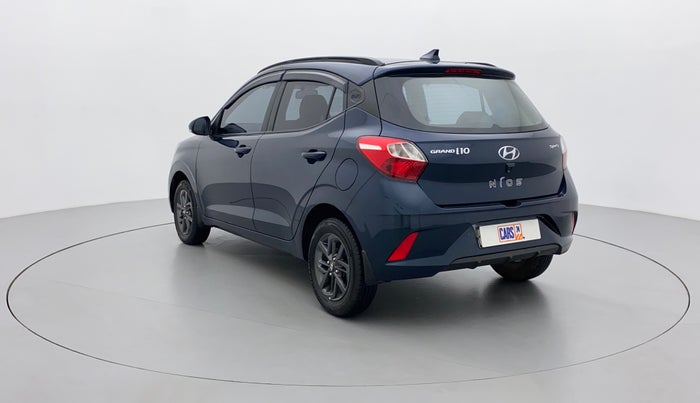 2020 Hyundai GRAND I10 NIOS SPORTZ 1.2 KAPPA VTVT, Petrol, Manual, 36,773 km, Left Back Diagonal