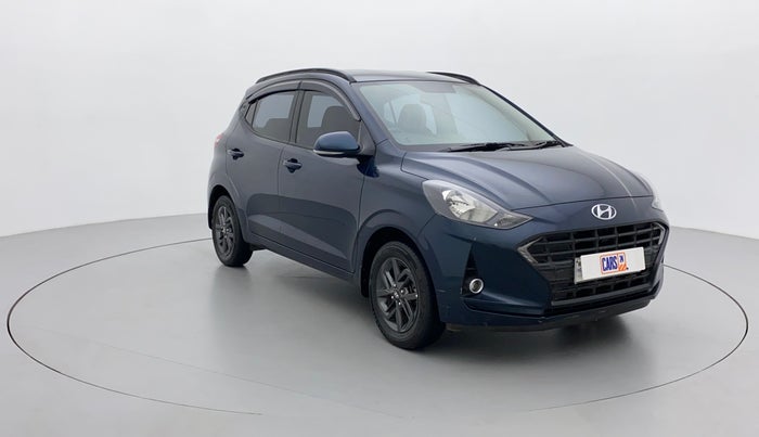 2020 Hyundai GRAND I10 NIOS SPORTZ 1.2 KAPPA VTVT, Petrol, Manual, 36,773 km, Right Front Diagonal
