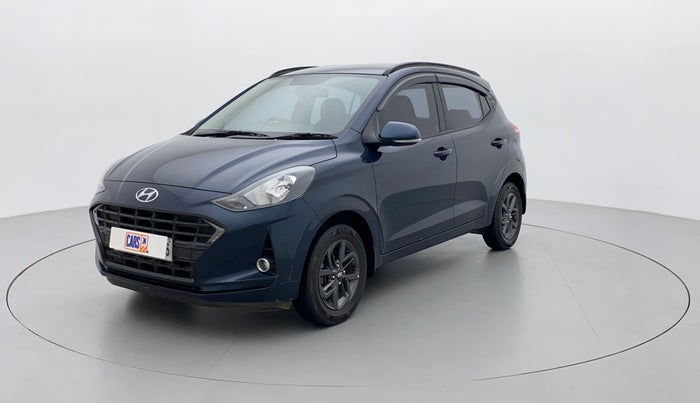 2020 Hyundai GRAND I10 NIOS SPORTZ 1.2 KAPPA VTVT, Petrol, Manual, 36,773 km, Left Front Diagonal