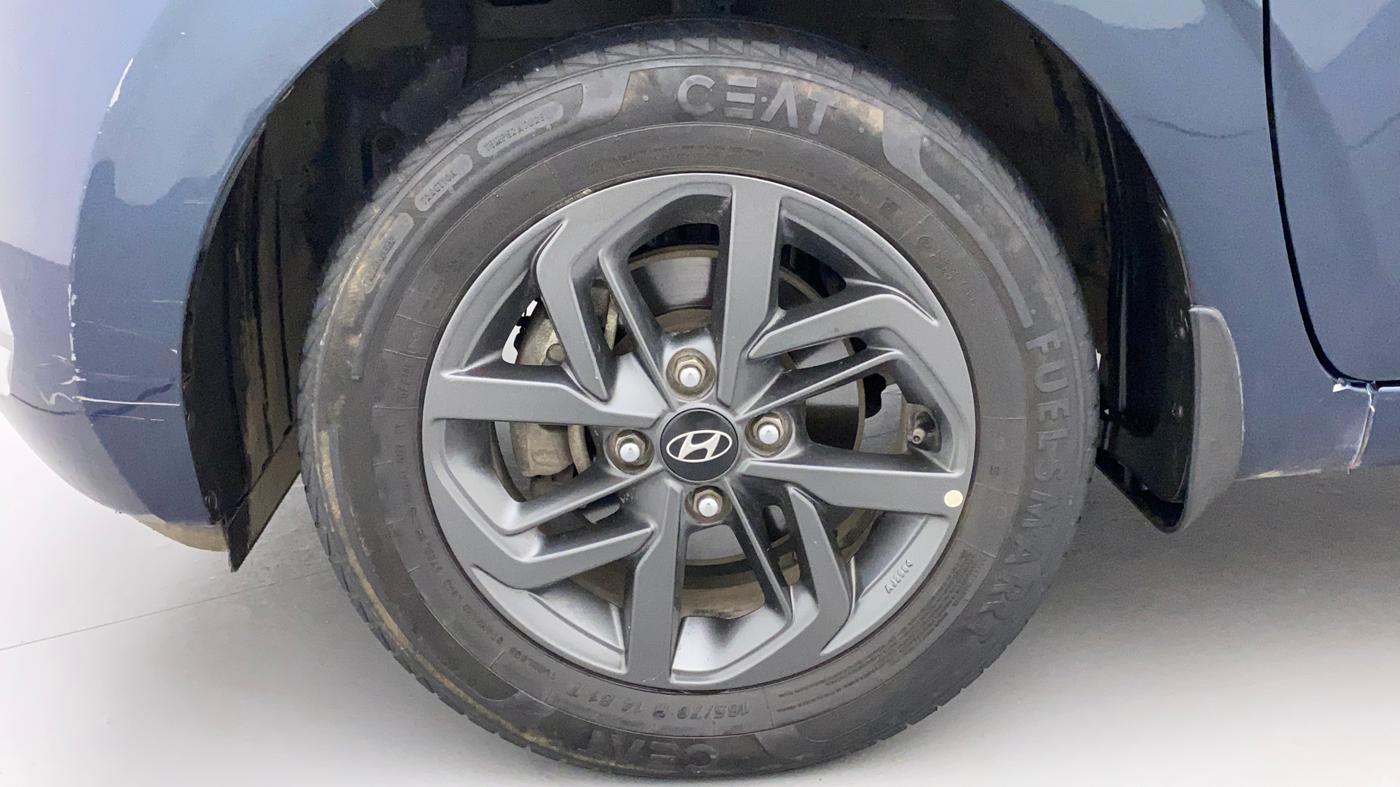 2020 Hyundai GRAND I10 NIOS SPORTZ 1.2 KAPPA VTVT, Petrol, Manual, 36,773 km, Left Front Wheel