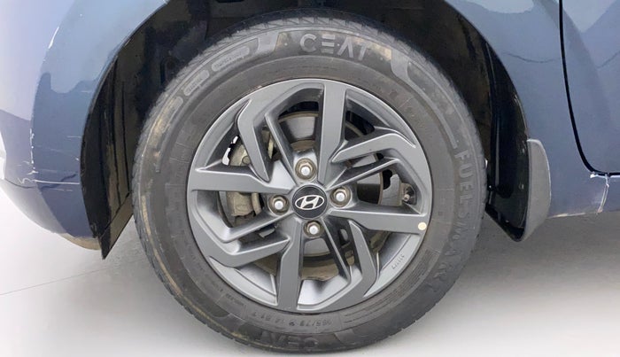 2020 Hyundai GRAND I10 NIOS SPORTZ 1.2 KAPPA VTVT, Petrol, Manual, 36,773 km, Left Front Wheel