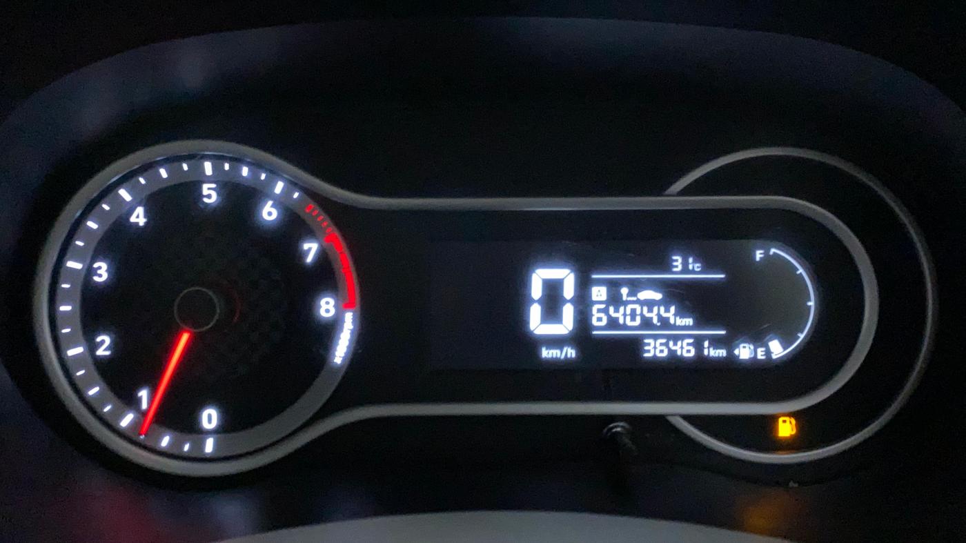 2020 Hyundai GRAND I10 NIOS SPORTZ 1.2 KAPPA VTVT, Petrol, Manual, 36,773 km, Odometer Image