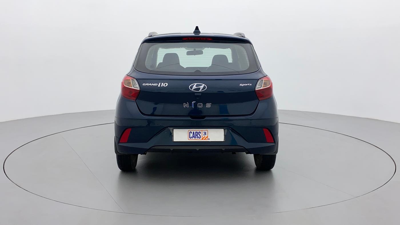 2020 Hyundai GRAND I10 NIOS SPORTZ 1.2 KAPPA VTVT, Petrol, Manual, 36,773 km, Back/Rear