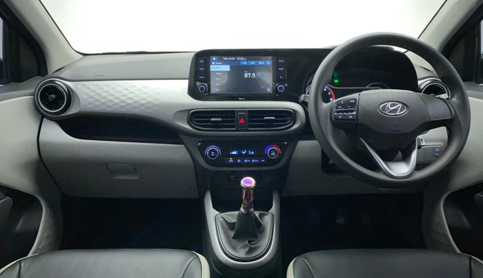 2020 Hyundai GRAND I10 NIOS SPORTZ 1.2 KAPPA VTVT, Petrol, Manual, 36,773 km, Dashboard