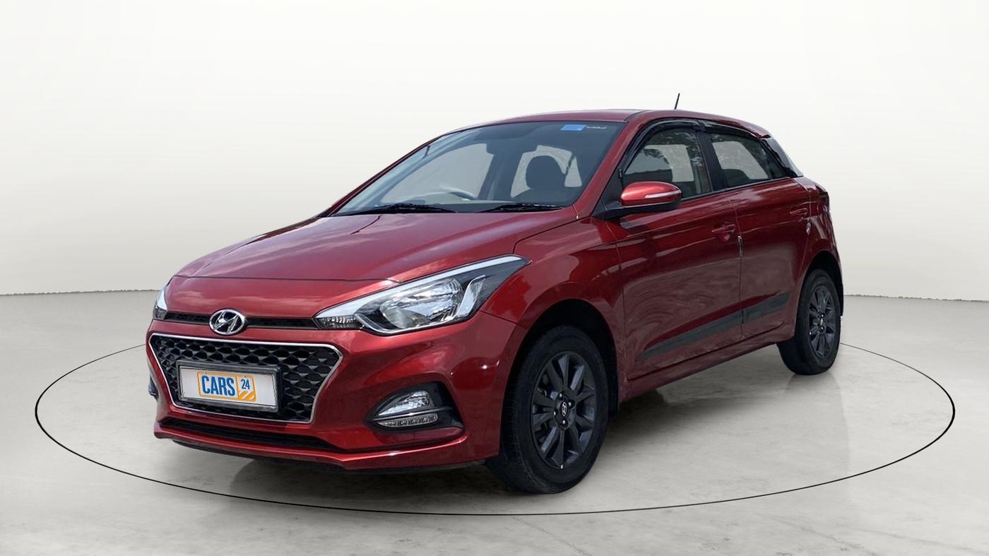 2019 Hyundai Elite i20 SPORTZ PLUS 1.2, Petrol, Manual, 30,787 km, Left Front Diagonal