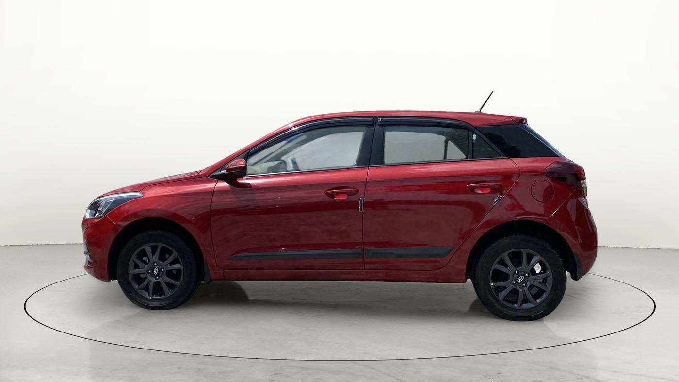 2019 Hyundai Elite i20 SPORTZ PLUS 1.2, Petrol, Manual, 30,787 km, Left Side