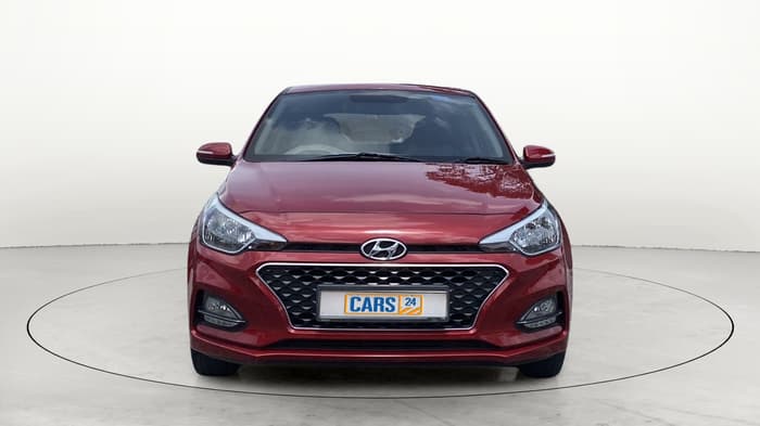 2019 Hyundai Elite i20 SPORTZ PLUS 1.2, Petrol, Manual, 30,787 km, Front