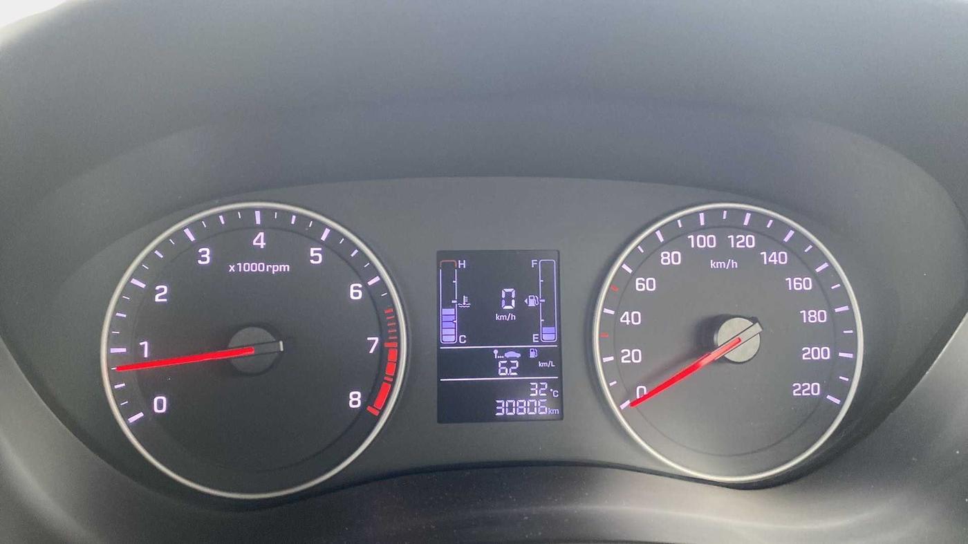 2019 Hyundai Elite i20 SPORTZ PLUS 1.2, Petrol, Manual, 30,787 km, Odometer Image