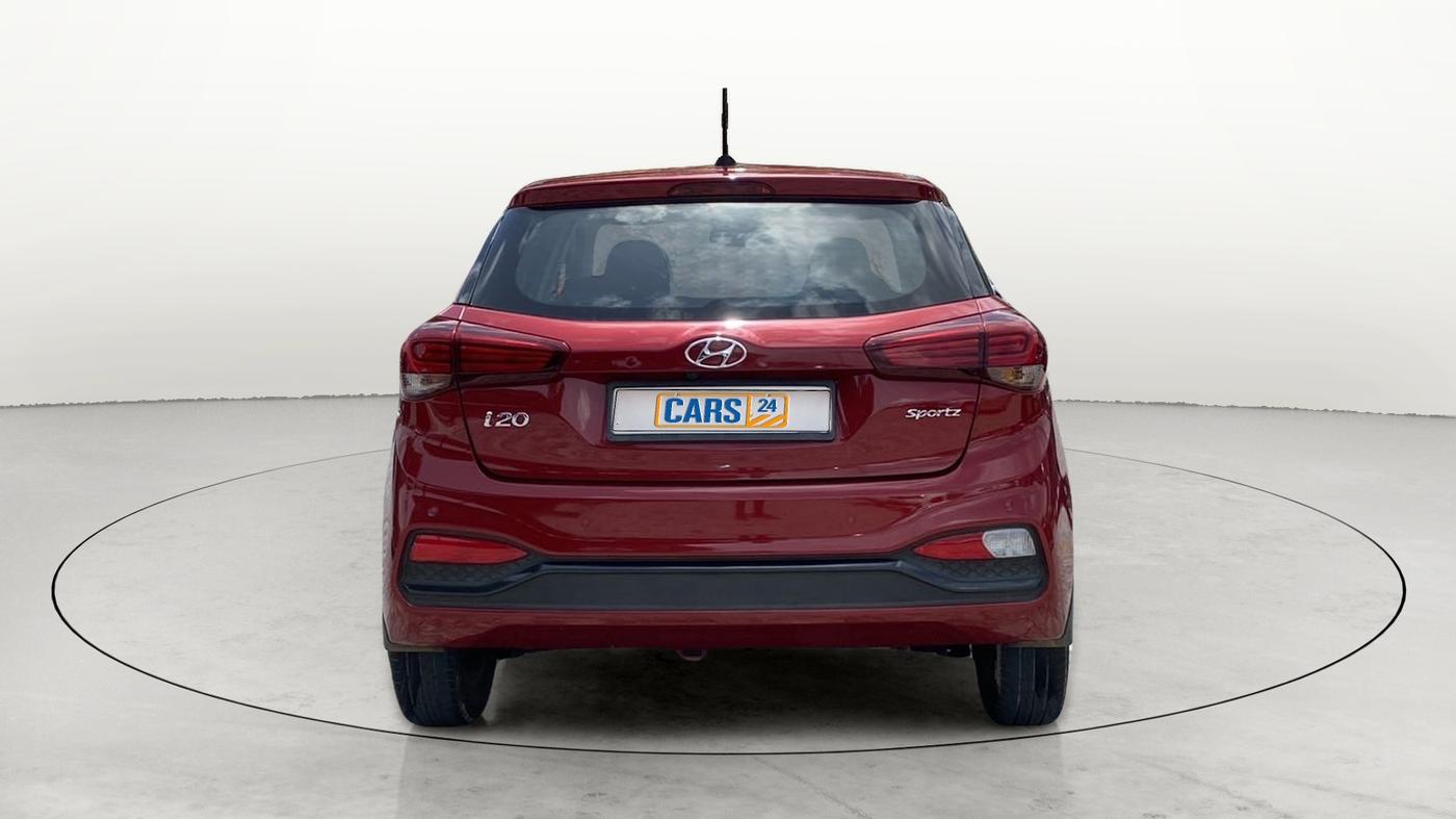 2019 Hyundai Elite i20 SPORTZ PLUS 1.2, Petrol, Manual, 30,787 km, Back/Rear