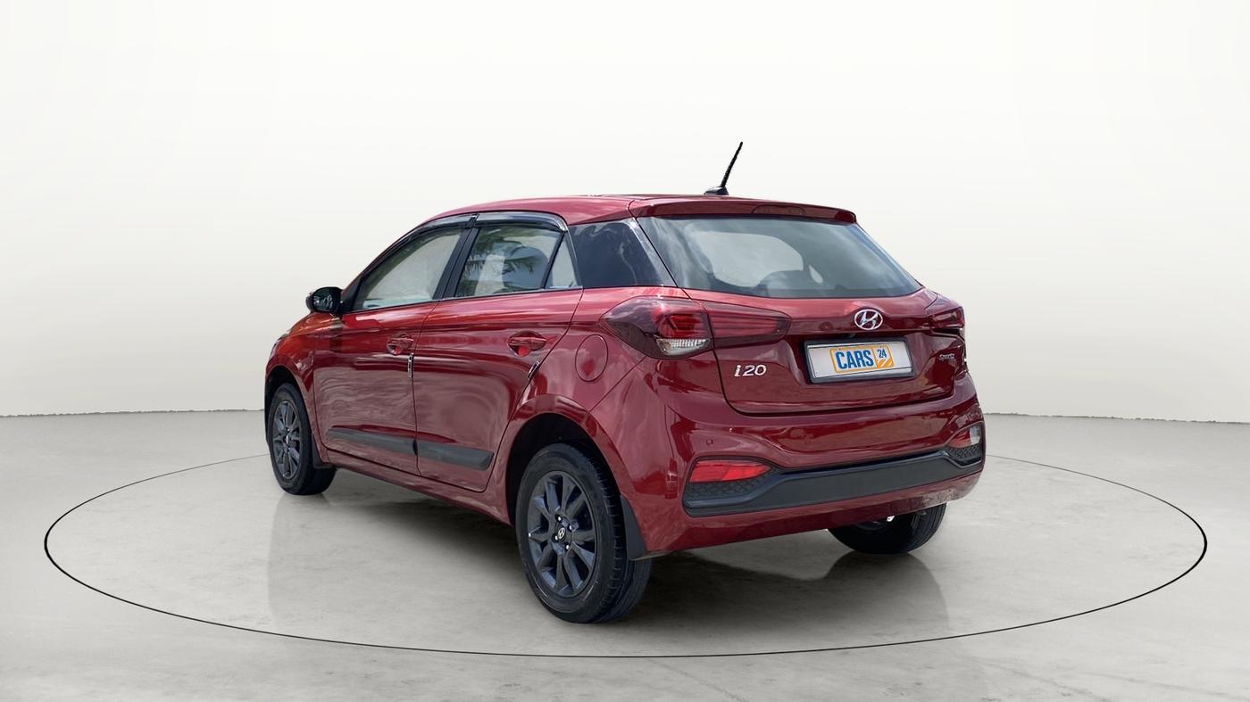2019 Hyundai Elite i20 SPORTZ PLUS 1.2, Petrol, Manual, 30,787 km, Left Back Diagonal