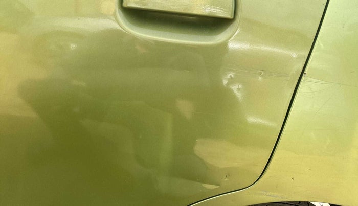 2016 Maruti Alto 800 LXI, Petrol, Manual, 67,039 km, Rear left door - Minor scratches