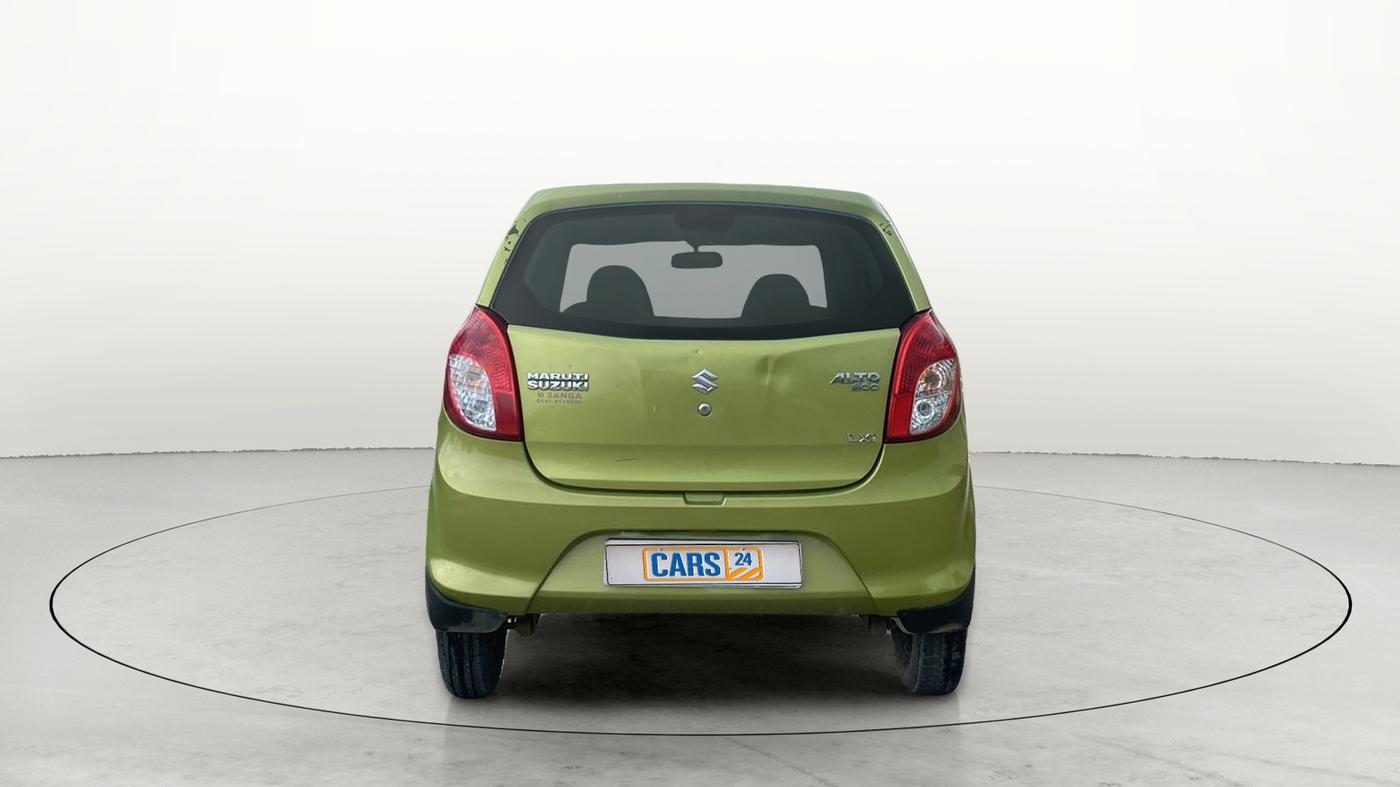 2016 Maruti Alto 800 LXI, Petrol, Manual, 67,039 km, Back/Rear