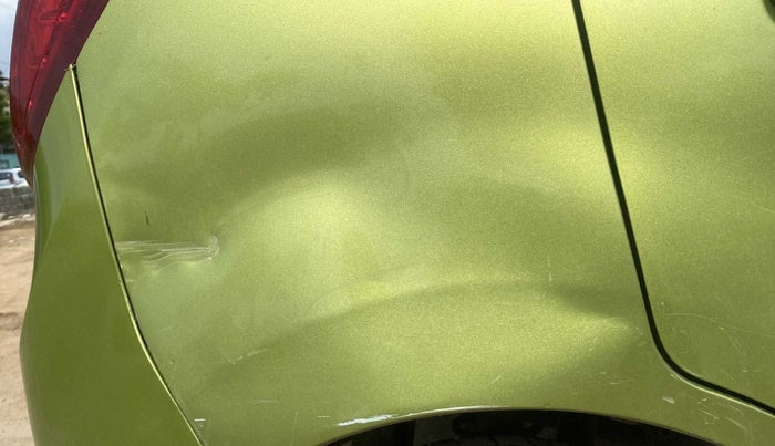2016 Maruti Alto 800 LXI, Petrol, Manual, 67,039 km, Right quarter panel - Minor scratches