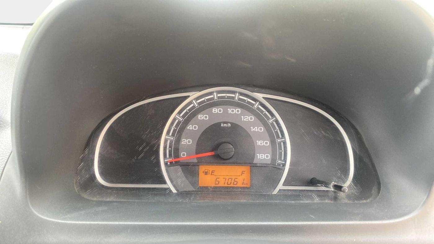 2016 Maruti Alto 800 LXI, Petrol, Manual, 67,039 km, Odometer Image