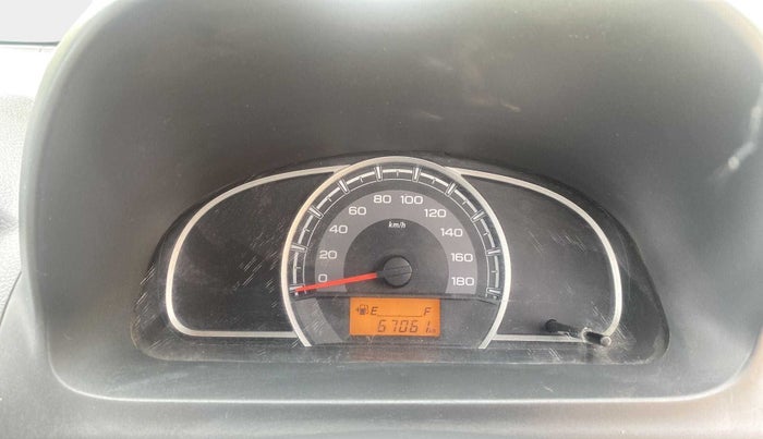2016 Maruti Alto 800 LXI, Petrol, Manual, 67,039 km, Odometer Image