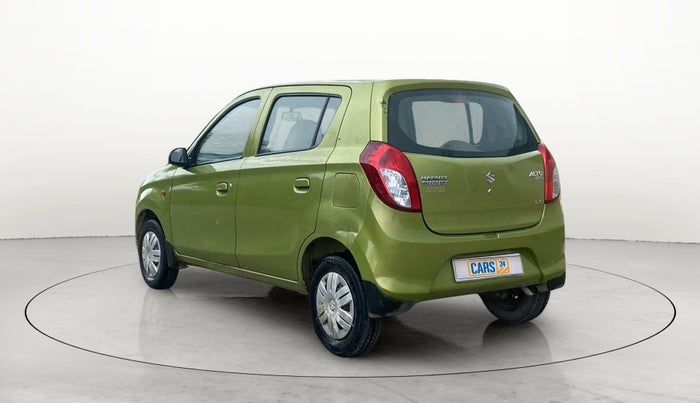 2016 Maruti Alto 800 LXI, Petrol, Manual, 67,039 km, Left Back Diagonal