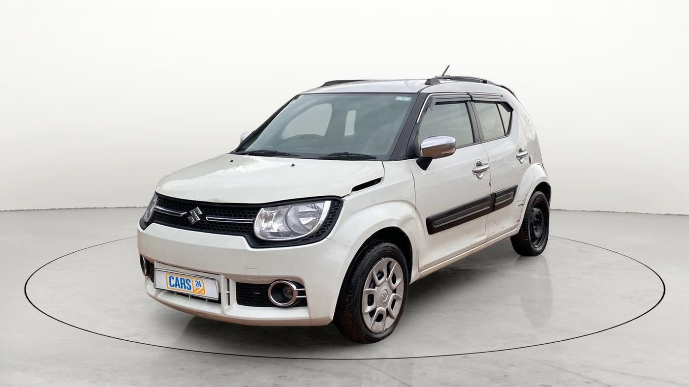 2018 Maruti IGNIS DELTA 1.2, Petrol, Manual, 34,271 km, Left Front Diagonal