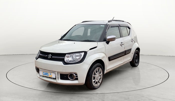 2018 Maruti IGNIS DELTA 1.2, Petrol, Manual, 34,271 km, Left Front Diagonal