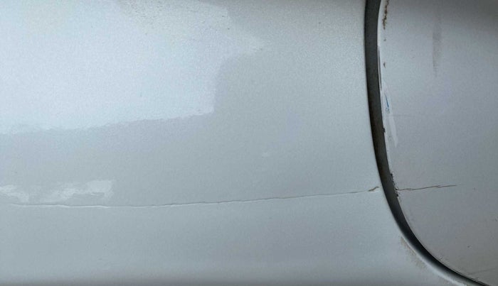 2018 Maruti IGNIS DELTA 1.2, Petrol, Manual, 34,271 km, Right quarter panel - Minor scratches