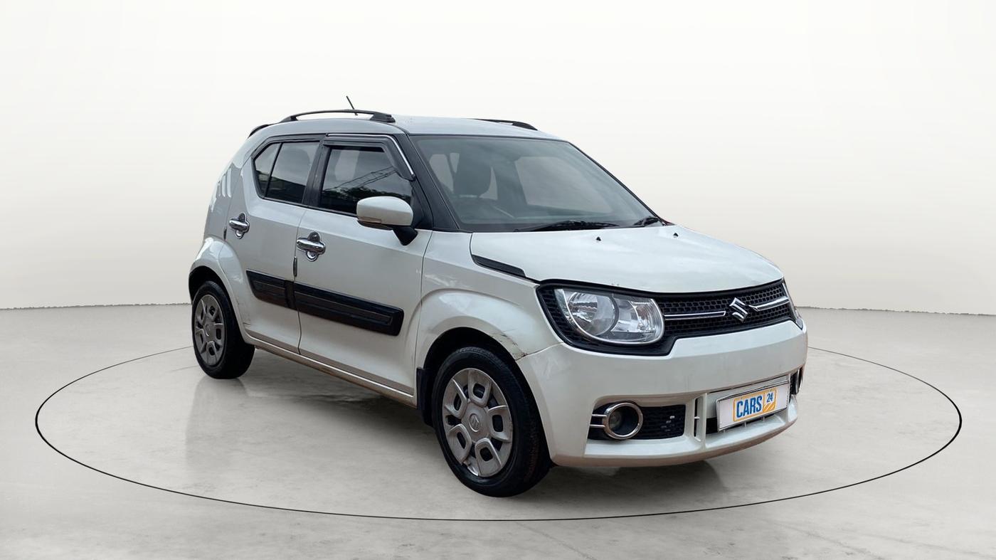 2018 Maruti IGNIS DELTA 1.2, Petrol, Manual, 34,271 km, SRP