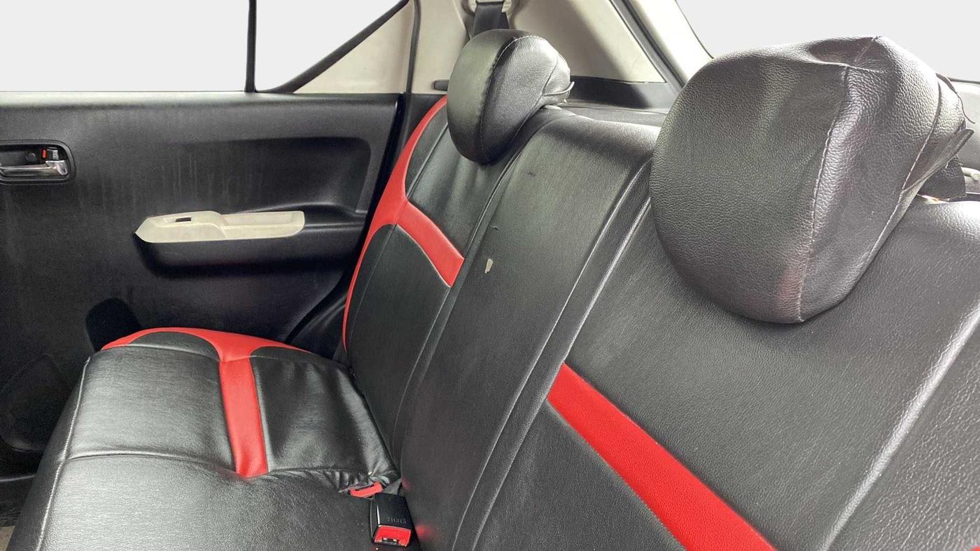 2018 Maruti IGNIS DELTA 1.2, Petrol, Manual, 34,271 km, Right Side Rear Door Cabin