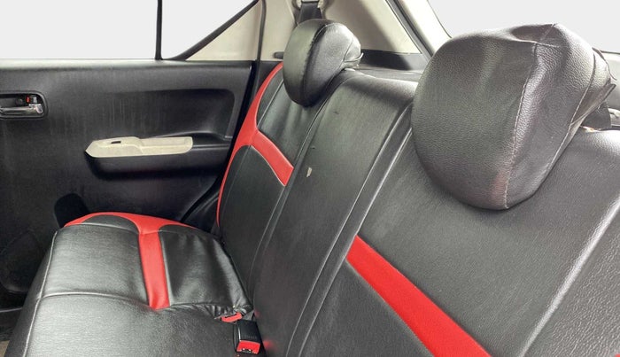 2018 Maruti IGNIS DELTA 1.2, Petrol, Manual, 34,271 km, Right Side Rear Door Cabin