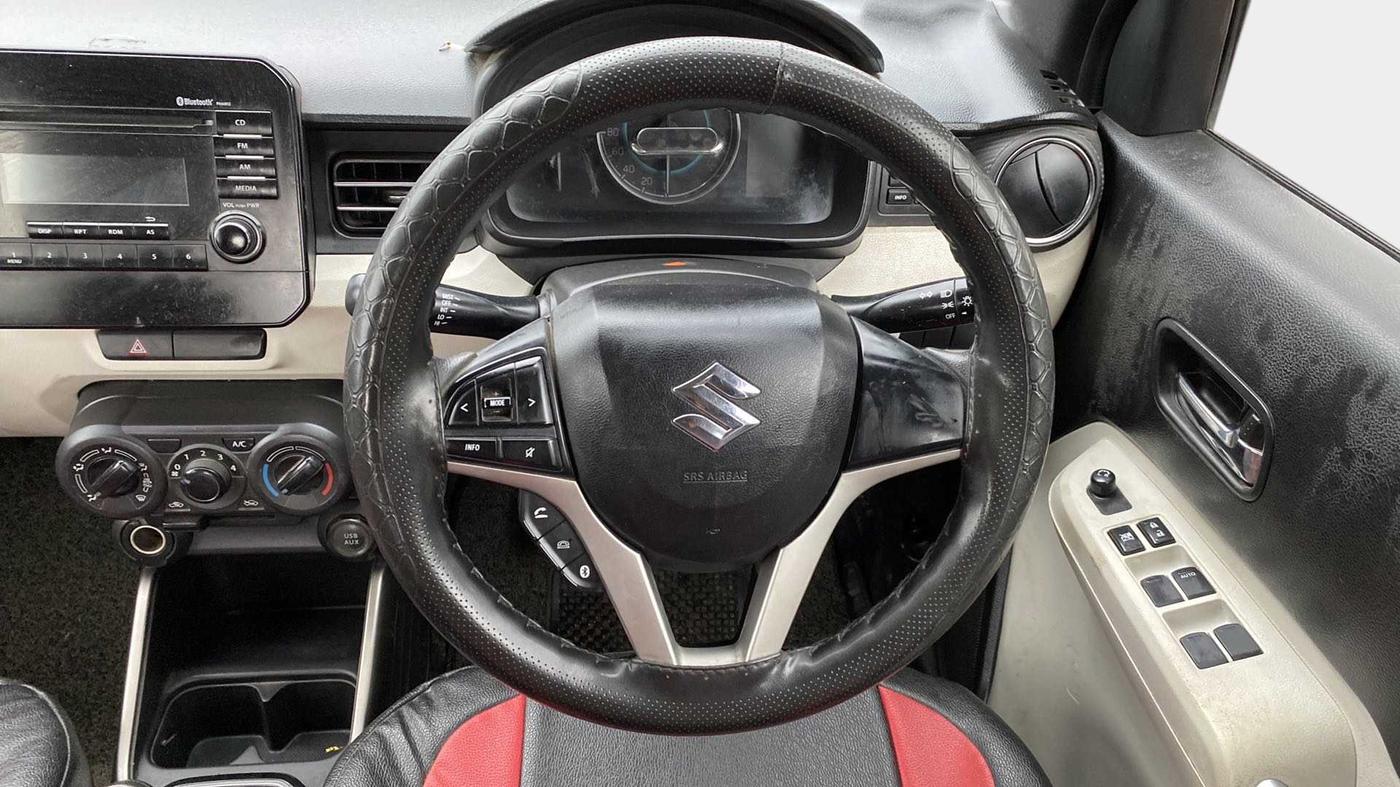 2018 Maruti IGNIS DELTA 1.2, Petrol, Manual, 34,271 km, Steering Wheel Close Up