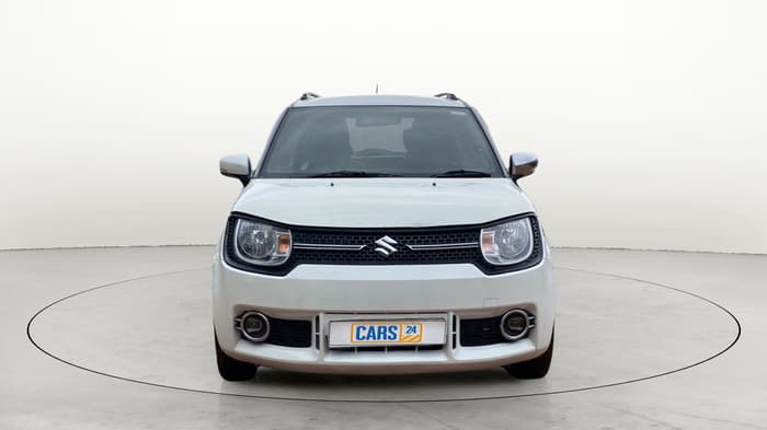 2018 Maruti IGNIS DELTA 1.2, Petrol, Manual, 34,271 km, Front