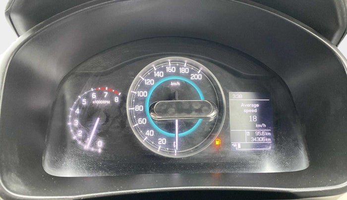 2018 Maruti IGNIS DELTA 1.2, Petrol, Manual, 34,271 km, Odometer Image