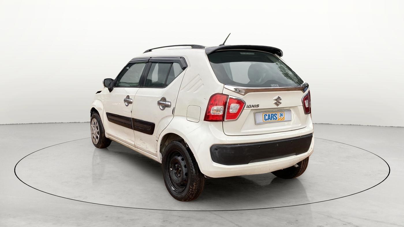2018 Maruti IGNIS DELTA 1.2, Petrol, Manual, 34,271 km, Left Back Diagonal