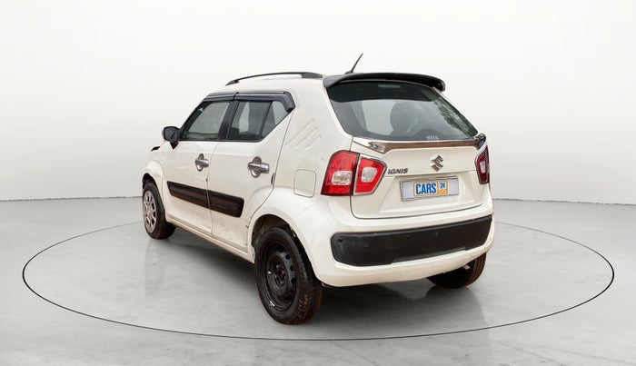 2018 Maruti IGNIS DELTA 1.2, Petrol, Manual, 34,271 km, Left Back Diagonal
