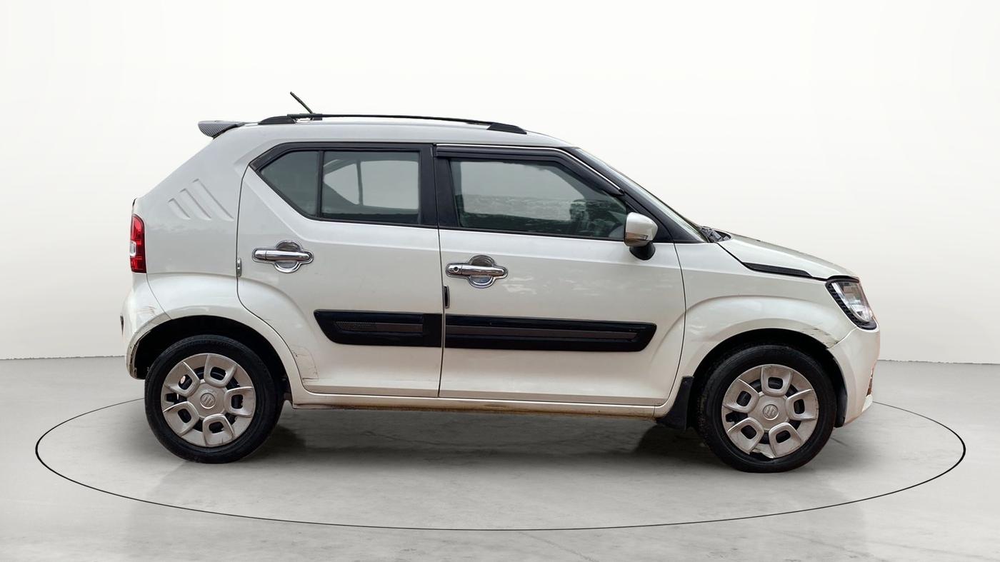 2018 Maruti IGNIS DELTA 1.2, Petrol, Manual, 34,271 km, Right Side View