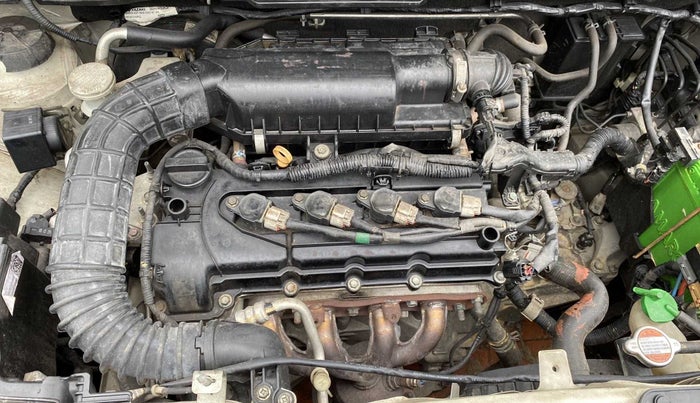 2018 Maruti IGNIS DELTA 1.2, Petrol, Manual, 34,271 km, Open Bonet
