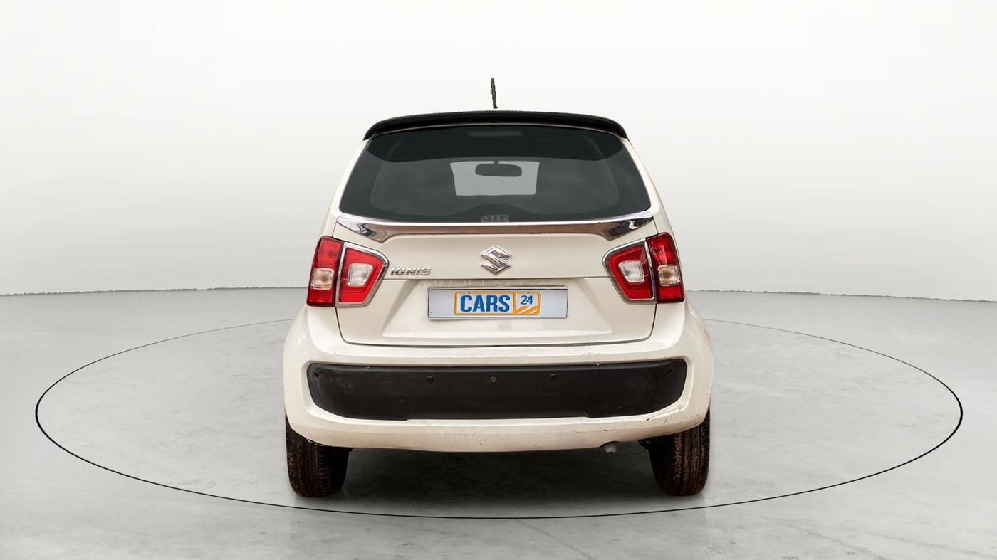 2018 Maruti IGNIS DELTA 1.2, Petrol, Manual, 34,271 km, Back/Rear